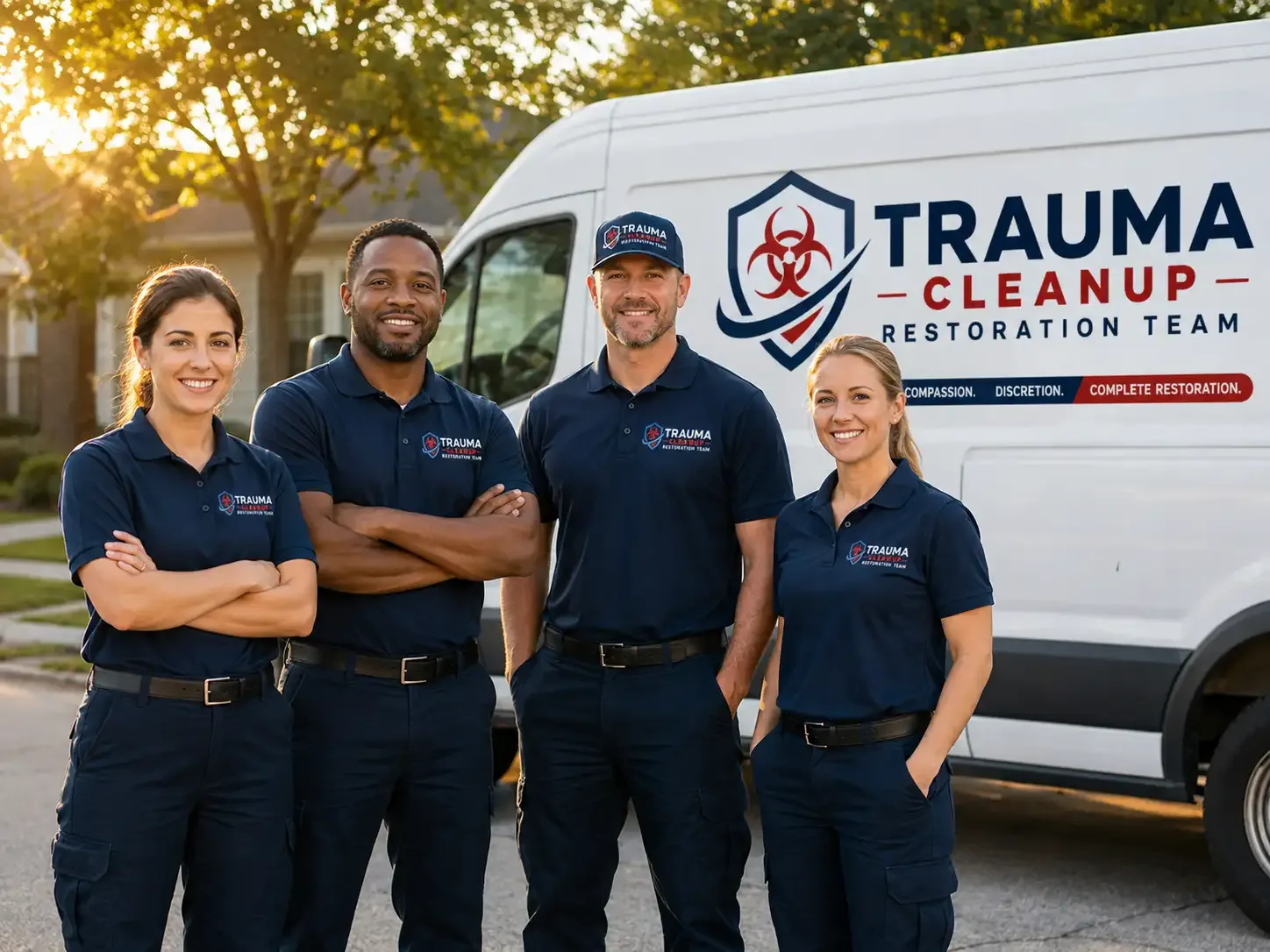 Trauma Cleanup company in Bear Creek, AL